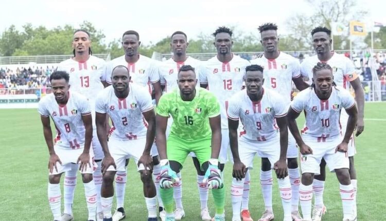 المنتخب السوداني لكرة القدم