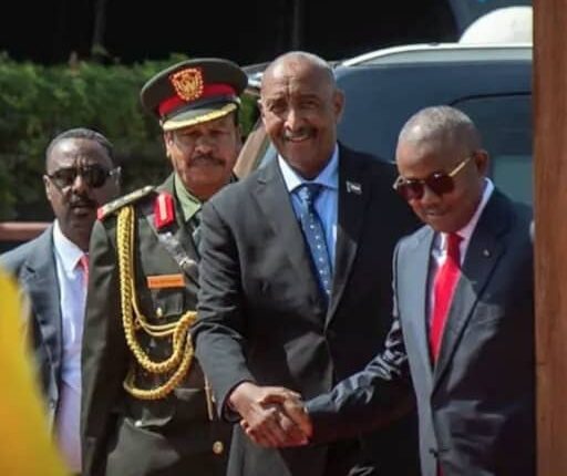 البرهان من غينيا