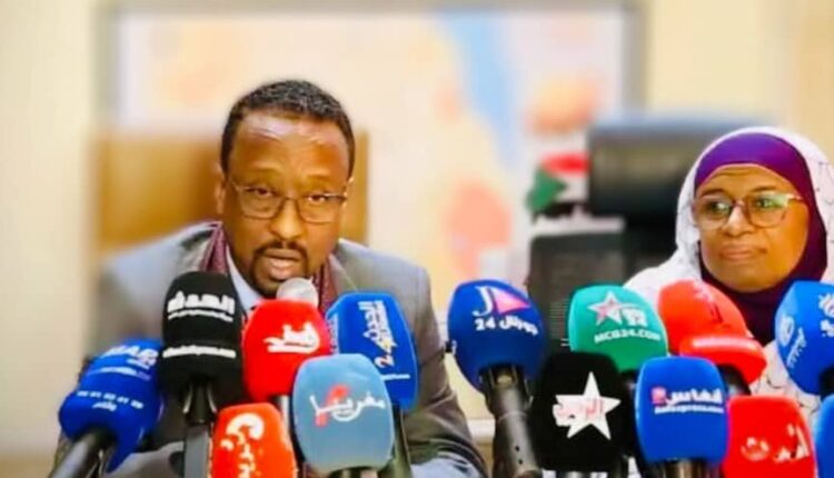 وزير الإعلام السوداني